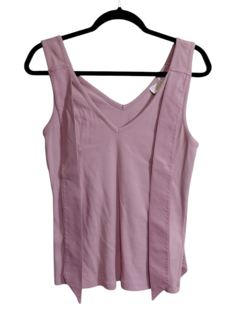 Maeve Dusty Rose V-Neck Tank Top